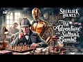 Download Lagu SHERLOCK HOLMES । দি অ্যাডভেঞ্চার অফ দ্য সুলতান'স্‌ গ্যাম্বিট। A.C Doyle। Sunday Suspense । GOLPASUR