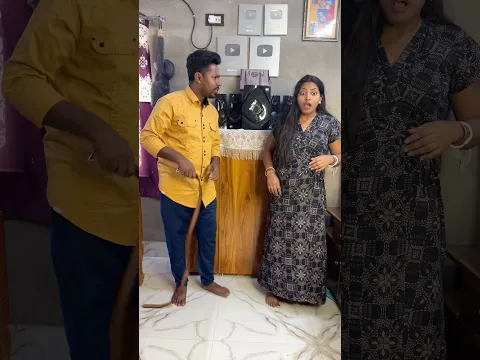 Crazy Husband& Wife❤️😅 Funny Video 😂 #shorts #youtube #viral #funny #comedy