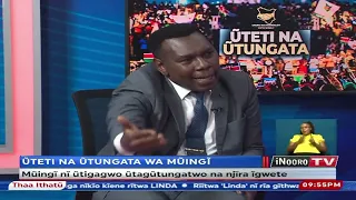 Ũteti na ũtungata wa mũingĩ