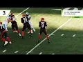 Next Gen Stats Joe Burrow s 5 most improbable completions 2022 regular season