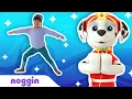 At Home Yoga for Kids w PAW Patrol Bubble Guppies Team Umizoomi Noggin Nick Jr