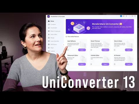 Download MP3 How to use Wondershare UniConverter 13 | tutorial 2022