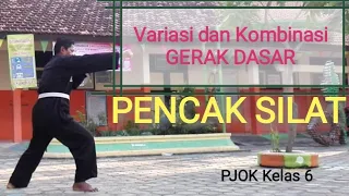 Download Variasi dan Kombinasi Gerak dasar Pencak silat - Materi PJOK SD Kelas 6 MP3