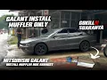 Download Lagu Upgrade Suara Galant !!! Pemasangan muffler DK 01V2 dari NDK Exhaust di Mitsubishi Galant !!!
