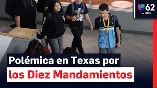 Controversy in Texas over Ten Commandments posters in schools Here s what s happening