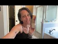 Dyeing my Armpits for Breast Cancer awareness