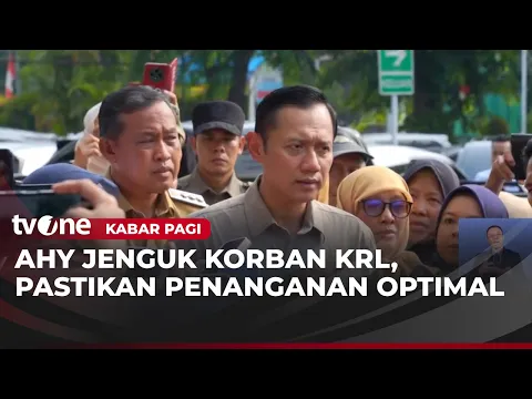 Korban Luka Masih Dirawat, AHY Sampaikan Belasungkawa