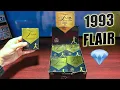 1993 FLAIR BASEBALL CARD HOBBY BOX BREAK BEAUTIFUL BASEBALL CARDS