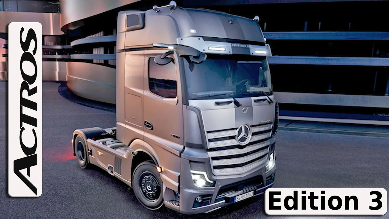 Mercedes-Benz Actros L Edition 3