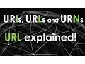 URIs URLs and URNs Difference between URI and URL URL Explained