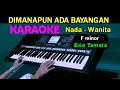 Lagu AKU RINDU PADAMU - Evie Tamala | KARAOKE Nada Wanita