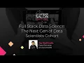 Full Stack Data Science The Next Gen of Data Scientists Cohort