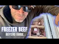 How to Buy a Whole Half or Quarter Cow
