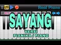 Lagu Tutorial Pianika Sayang - Via Vallen
