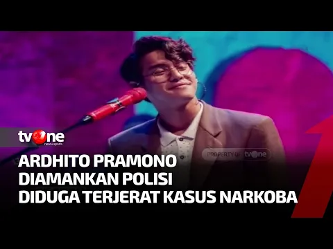 Musisi Ardhito Pramono Ditangkap Polisi, Dengan Dugaan Kasus Narkoba
