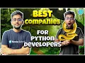 Best companies for Python Developers in India by Abhijeet Gupta Apply now