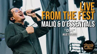 Download Maliq \u0026 D'Essentials - Dia Live at The Sounds Project 2022 MP3