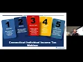 Connecticut Income Tax Webinar - March 6 2024