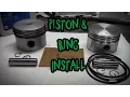 How to Install a Piston and Rings