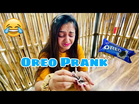 Oreo With Colgate Prank On Girlfriend ?