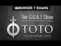 Download Lagu The G.0.A.T Show tribute to TOTO - Konser 7 Ruang