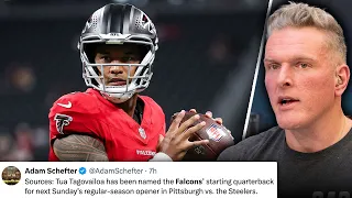 Falcons Name Tua Starting QB; What Does It Mean For Michael Penix?