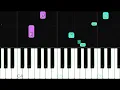 Hedwig’s Theme - Harry Potter | EASY Piano Tutorial