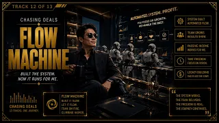 12. Flow Machine - Chasing Deal | Dark Passive Eurobeat Team System Song