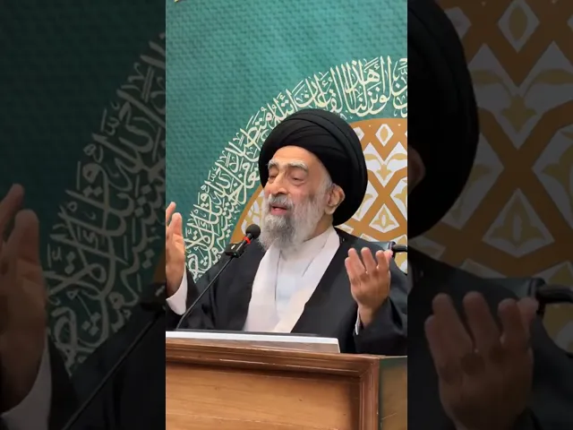 ⁣محاضرة الليلة الثالثة من شهر رمضان المبارك 1447 هــ - تفسير سورة يوسف- السيد هادي المدرسي 