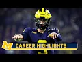 2024 NFL Draft Highlights QB J J McCarthy Michigan Football