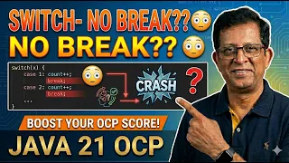 Java OCP 21 1Z0-830 Controlling Flow 2 1 Switch Statement vs Switch Expression