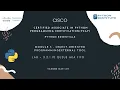 Python Essentials 2 CISCO LAB 3 2 1 15 Queue aka FIFO