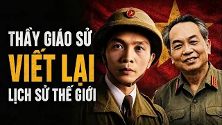 Võ Nguyên Giáp: Người Thầy Giáo Dạy Sử, Viết Lại Lịch Sử Thế Giới