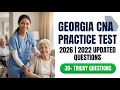2026 Georgia CNA Test Prep Master the Skills and Ace the Certification Exam on Your First Try