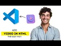 How to Add a in HTML Using VS Code 2025 Fast Easy Guide