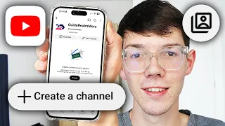 How To Make A Second YouTube Channel On Phone - Step By Step