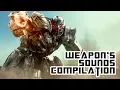 Download Lagu TRANSFORMERS - WEAPON'S SOUNDS COMPILATION