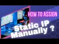 Learn How to Assign a Static IP Address in Linux using ifconfig - Step-by-Step Guide
