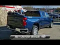 Certified 2021 Chevrolet Silverado 1500 LT Springfield PA 2500055A-S