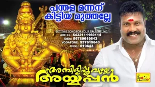 panthala mannanu devotional song of kalabhavan mani ambilipoovalle ayyappan