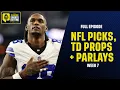 NFL Week 7 Predictions best bets and favorite player prop targets