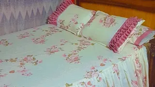 تقفيل ملاية سرير ١٦٠ بكرانيش 