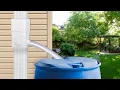 Downspout Diverter Fits for 3 x 4 Oversize Downspout and 2 x3 Standard Downspout Collect Rainwater