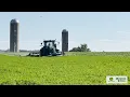 John Deere 7R Tractors and Triple Mowers Riesterer Schnell