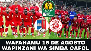 Wafahamu 15 DE AGOSTO Wapinzani Wa SIMBA Ligi Ya MABINGWA AFRIKA (CAFCL) 2026/2027