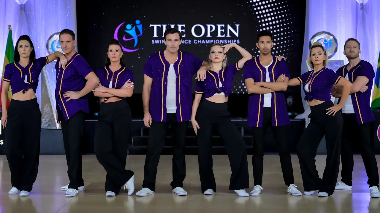 Austin 8 - 1st place Teams Routine Division - The Open 2023