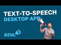 WPF C VB - Text-to-Speech Desktop App