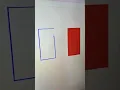 Making France flag in python