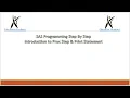 SAS Programming StepByStep Introduction to Proc Step Print Statement