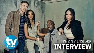 THE ROOKIE cast takes us behind the scenes of Nolan Bailey s wild wedding TV Insider